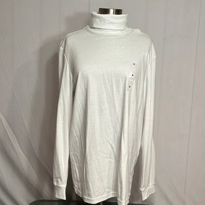 Club Room Men’s Medium Turtle Neck - White